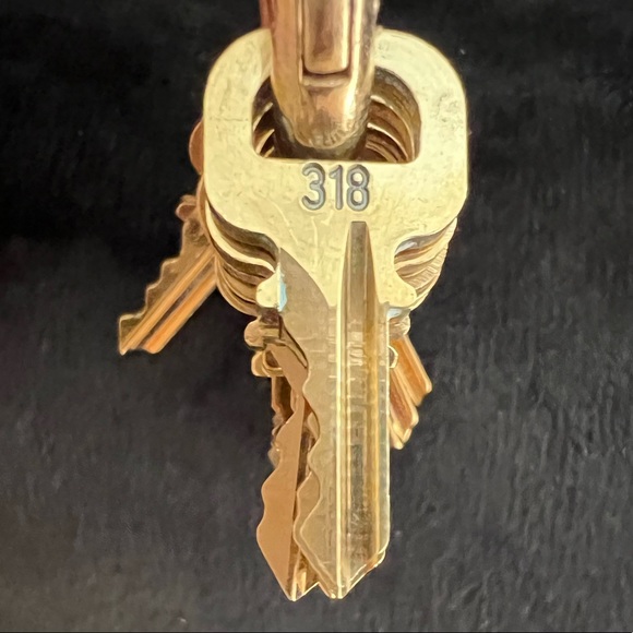 Louis Vuitton Replacement Key with a gold-tone chain (55 cm in length) - Picture 3 of 9